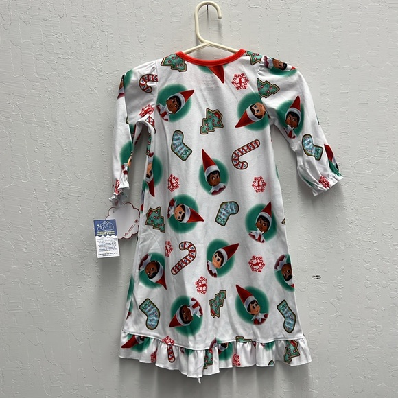 The elf on the shelf nightgown, size 2T - Picture 5 of 9